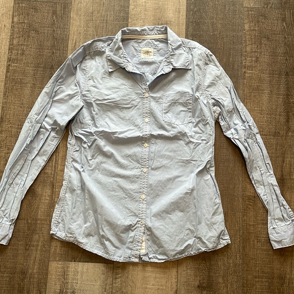 H&M BUTTON UP